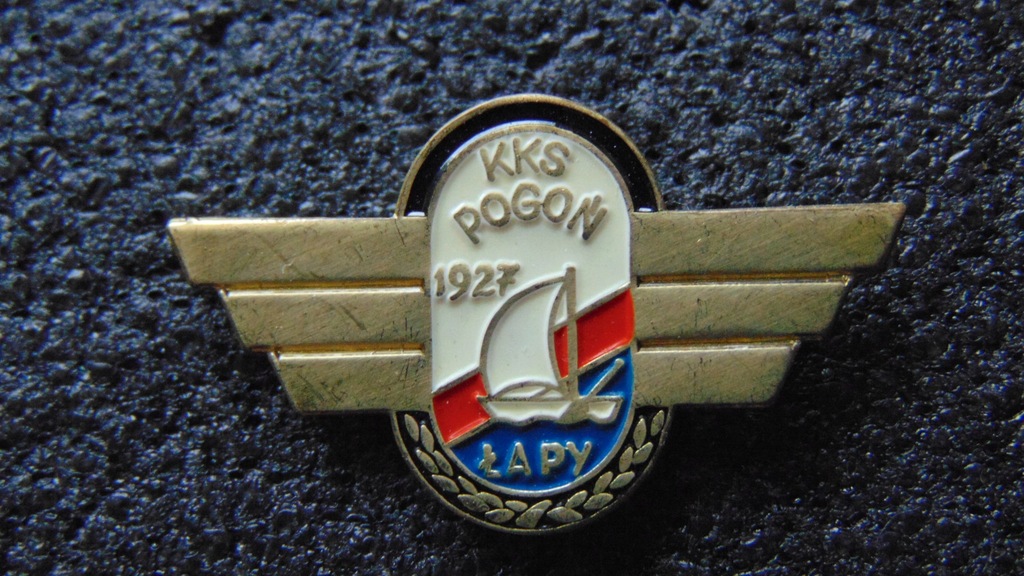 Archiwalne zdjęcie klubu MKS Pogoń Łapy